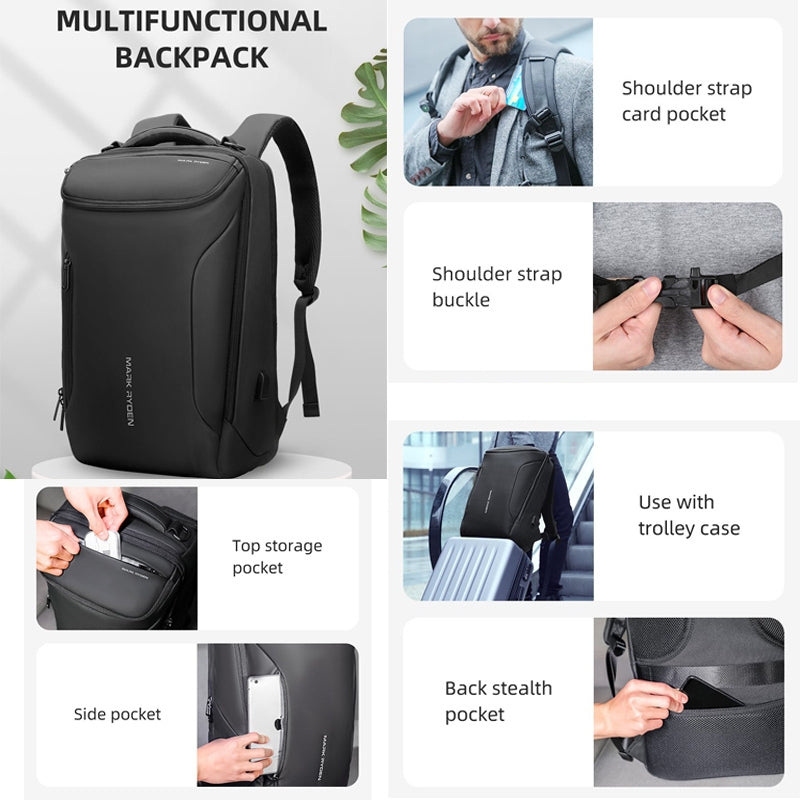 Multifunctional backpack