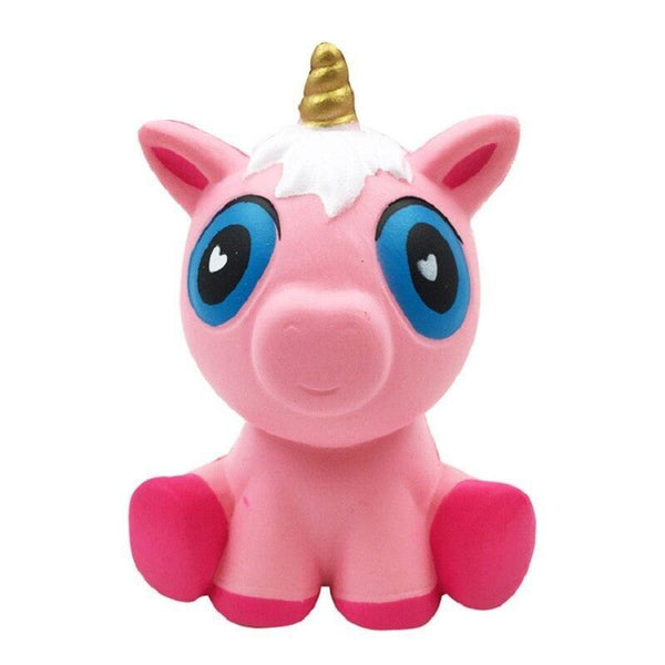 licorne géante en peluche