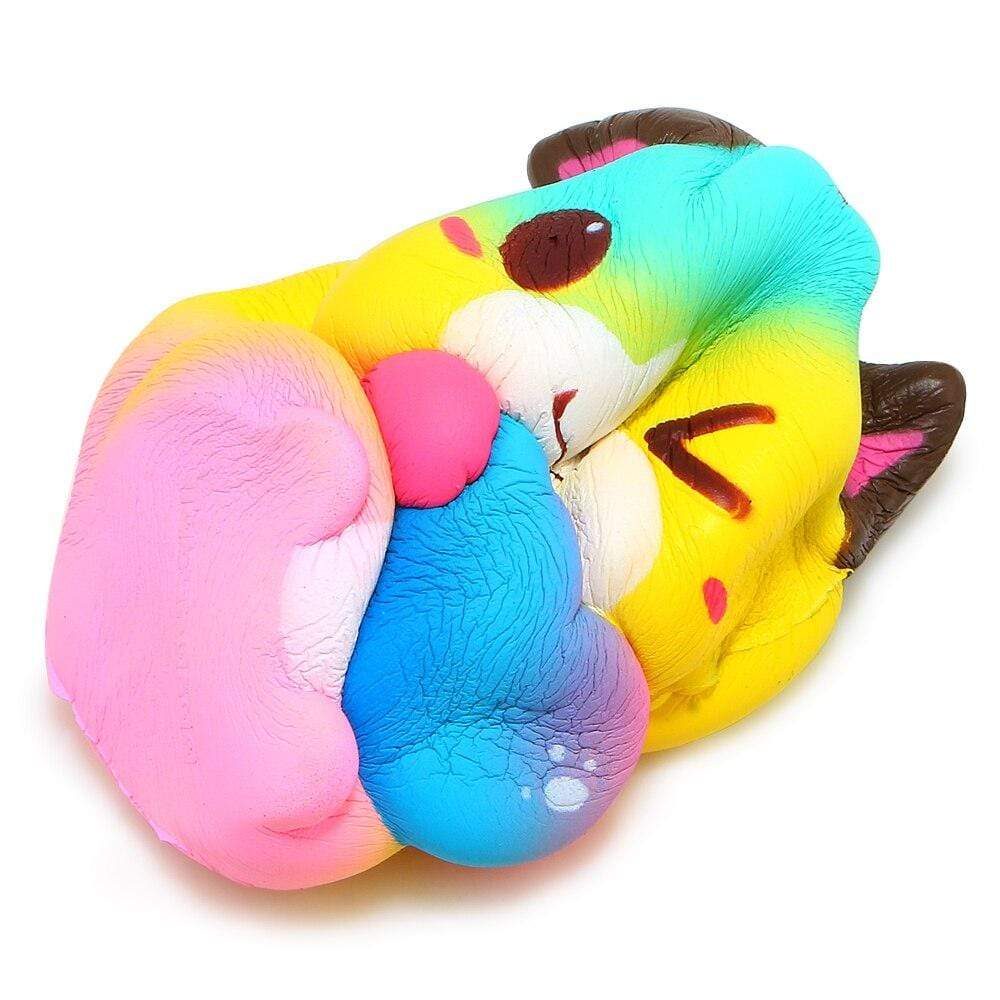 Squishy Chat Arc En Ciel Univers Squishy