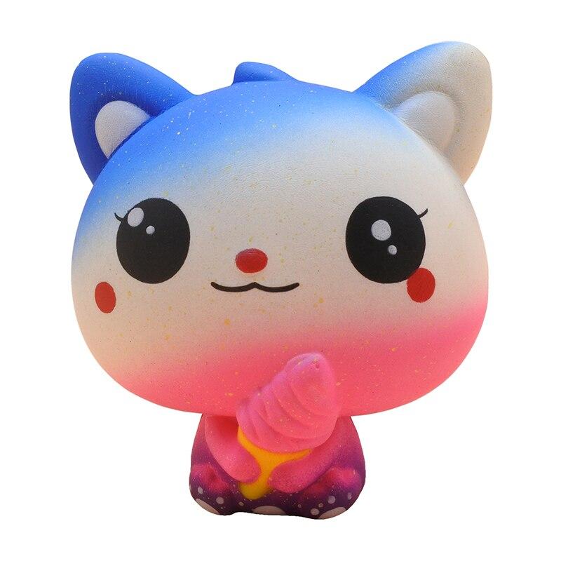 Squishy Kawaii Chat Glace Univers Squishy