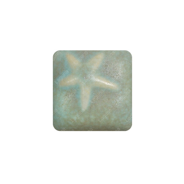 WC - 108 Power Turquoise Glaze (Liquid Glaze / 473 ml) Features