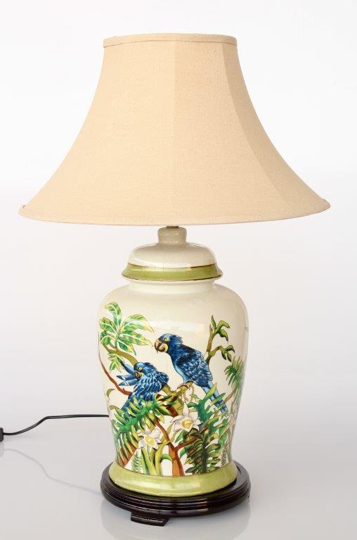 table lamps with lighted base