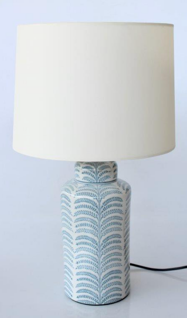 aquamarine table lamps