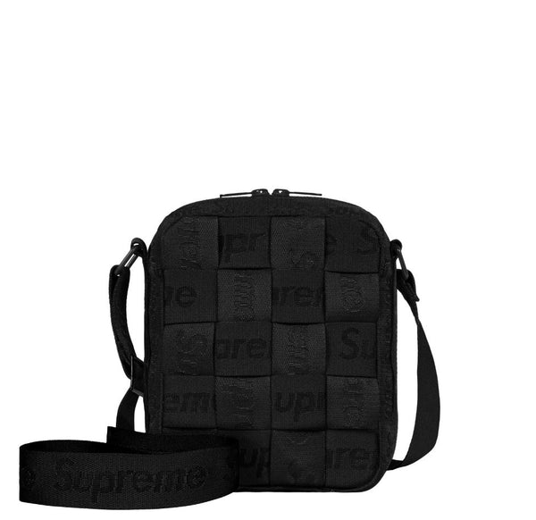 Supreme Woven Large Tote Bag Black