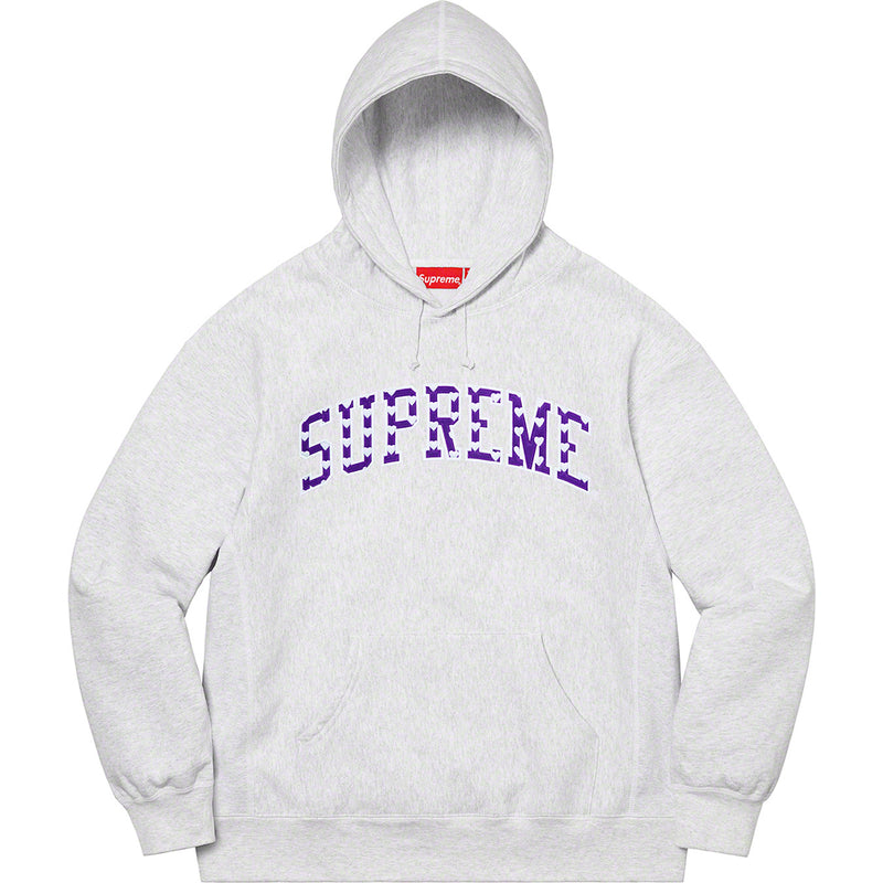 オックスフォードブルー supreme hearts arc hooded size S パーカー