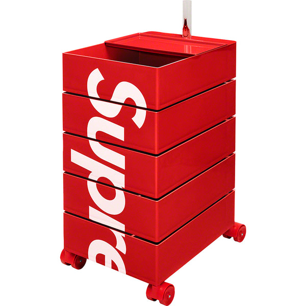 Supreme Diamond Plate Tool Box Red – Gotgoods