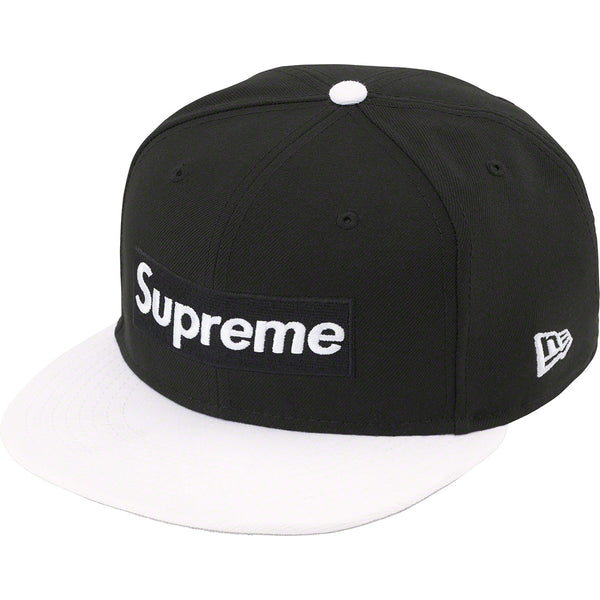 Supreme Money Box Logo New Era Red – Gotgoods