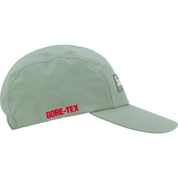 Supreme Reversed Label Camp Cap Olive – Gotgoods