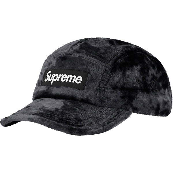 Supreme Fat Tip Jacquard Denim Camp Cap Blue – Izicop