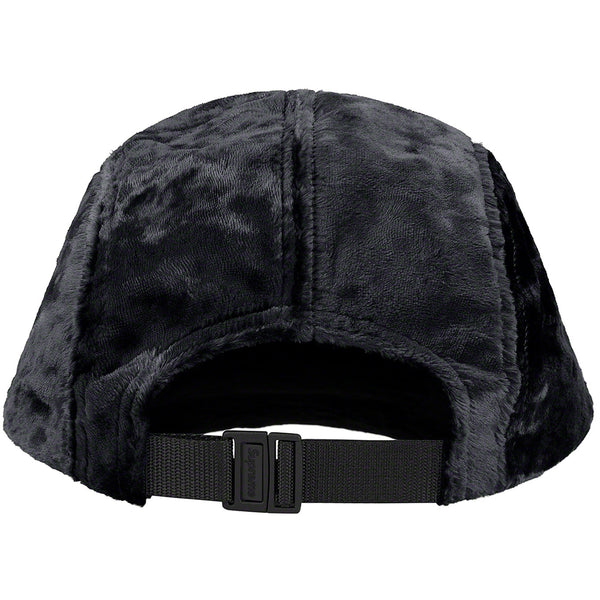 Supreme Fat Tip Jacquard Denim Camp Cap Black - SS22 - US