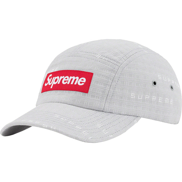 Supreme GORE-TEX Leather Camp Cap Grey – Gotgoods