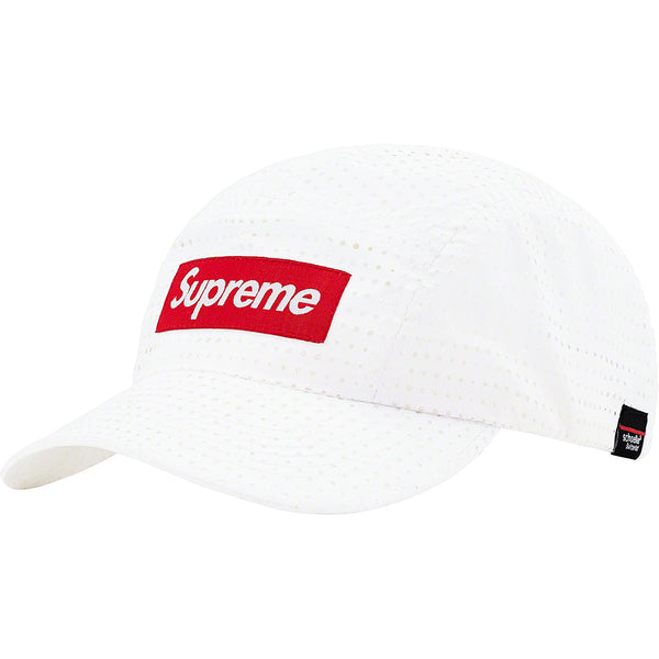 SUPREME CORDUROY CAMP CAP - BLACK - OS - S/S 2018 - 100% AUTHENTIC