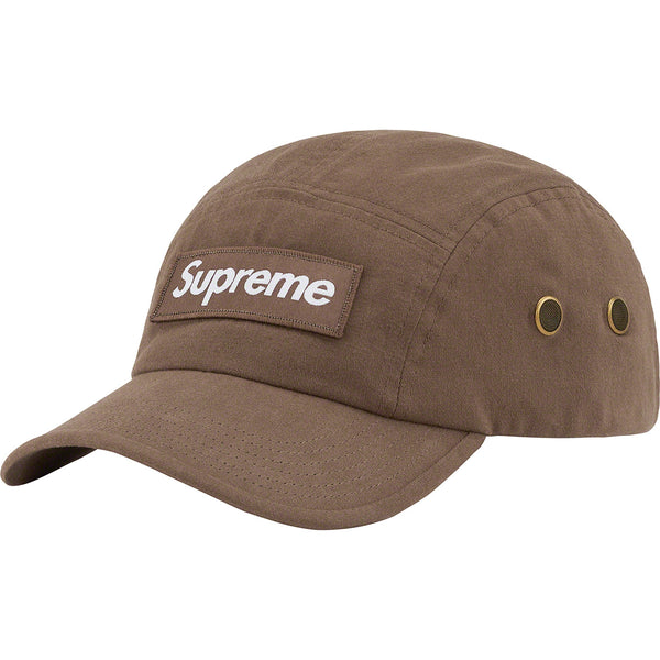 Supreme Zip Pocket Camp Cap Navy – Gotgoods