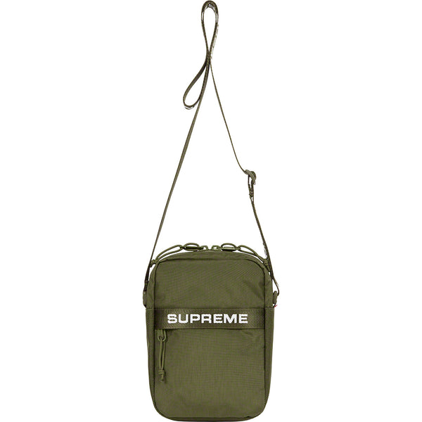 としたセレクトショップ Supreme Field Messenger Bag Olive Gonz