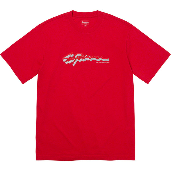 Supreme Gonz Nametag S/S Tee Pink – Gotgoods