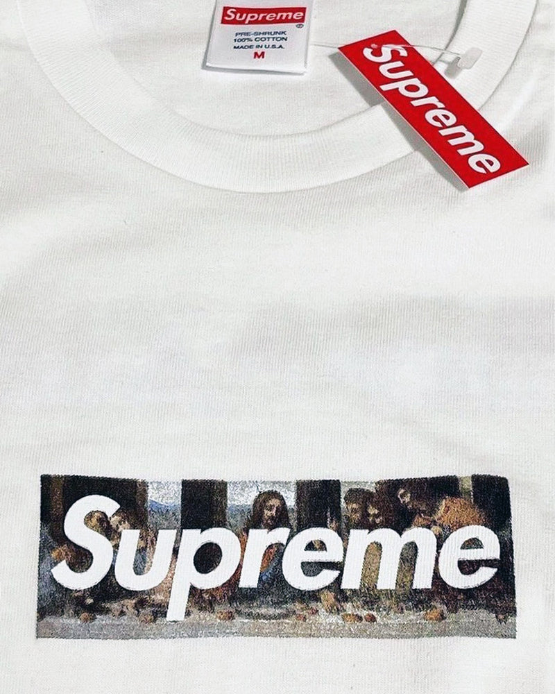 Supreme Milan Box Logo Tee White Lサイズ-