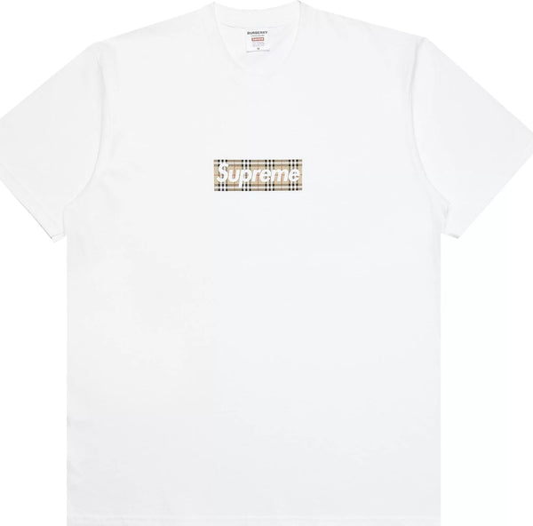 Supreme Milan Box Logo Tee 'White