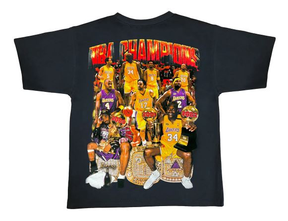 Los Angeles Lakers Champion 2020 signatures shirt - Bouncetees