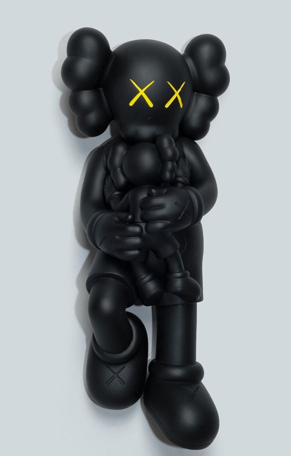 kaws holiday singapore black カウズ フィギュア-tops.edu.ng