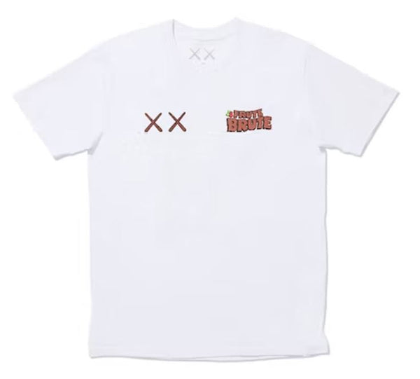 New Travis Scott Cactus Jack x Kaws For Fragment T-Shirt Teeshirt Large