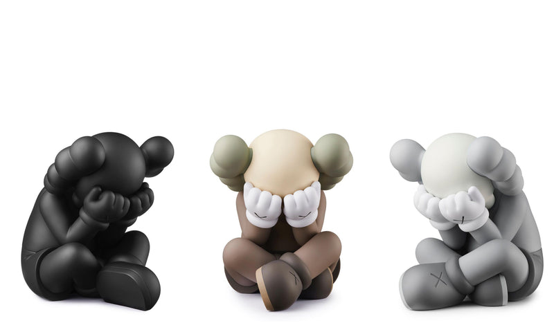 KAWS Separated Black