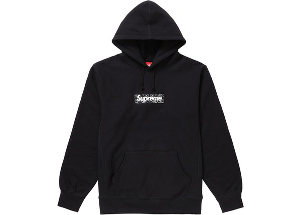 Supreme State Hooded Sweatshirt Ash Grey