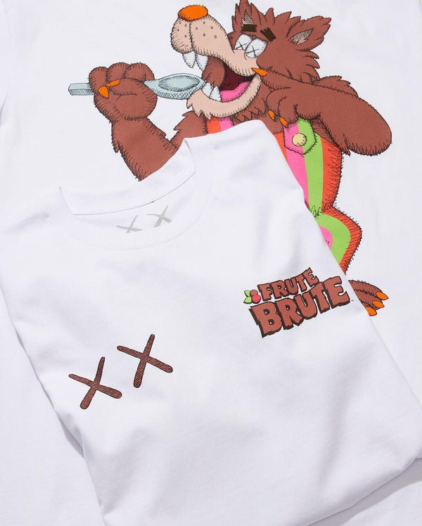 Cactus Jack by Travis Scott Kaws for Fragment Tee