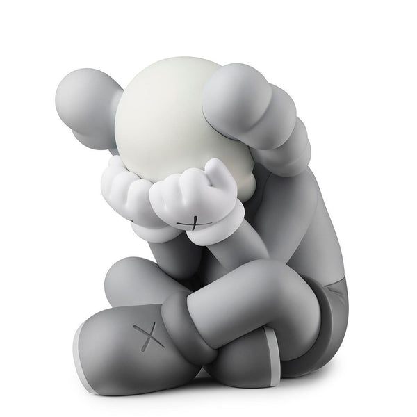 Kaws Time Off Vinyl Figure SS 23 - Pink