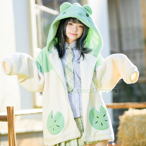 Kawaii Fluffy Shark Hoodie