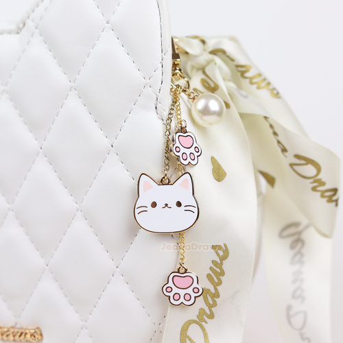 Cat Bag Charm - Cute Bag Charms – NGAOS UK