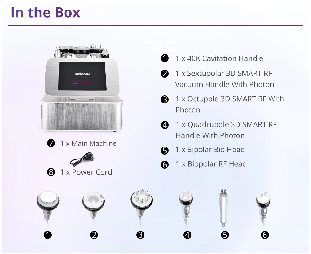 10 In 1 Ultrasonic Cavitation RF 6in1 Body Cavitation Machine With White  40k Warhammer, Fat Burning Lipo Laser, Radio Frequency Face Lift, And  Vacuum Cavification System Portable Spa Machine From Wmybeautymachine,  $552.29