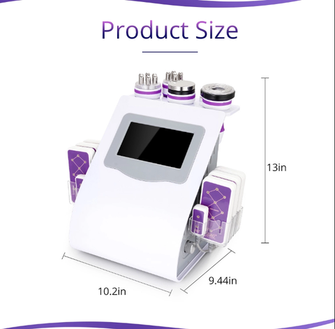 Cavitazione Dimagrante Attrezzature Cellulite Vuoto Massaggio Del Corpo  Lipo Laser Rimozione Del Grasso 80k Ultrasuoni Rf Macchine Il Sollevamento  Della Pelle 6in1 Da 689,31 €