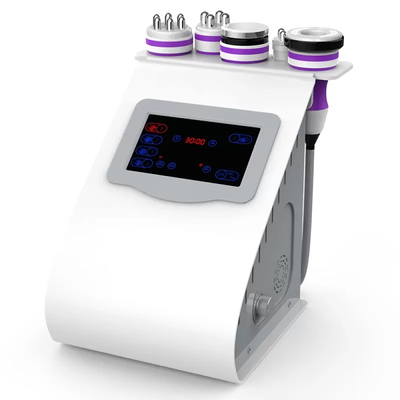 Mieauty 6 In 1 Cavitation 40K Vacuum RF Body Sculpting Machine 