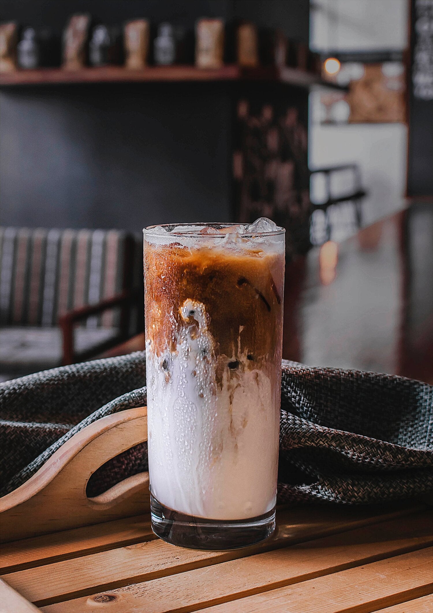 coffee ice cubes so that your iced coffee doesn't get watered down