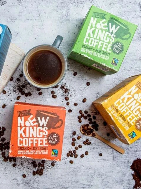 Kings Coffee - The King of Coffee Arrives