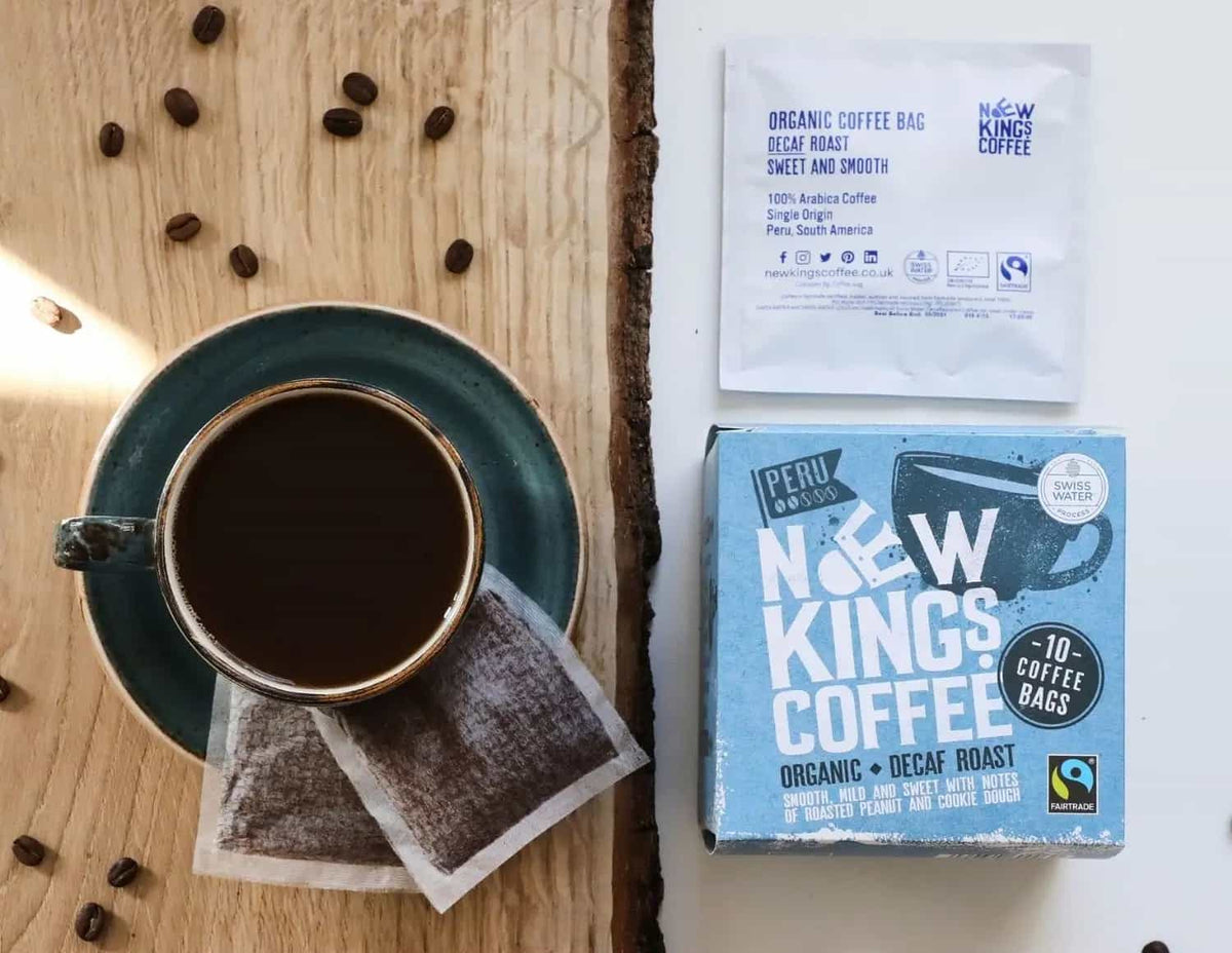 New Kings Coffee Bags Indugent Dark Roast 
