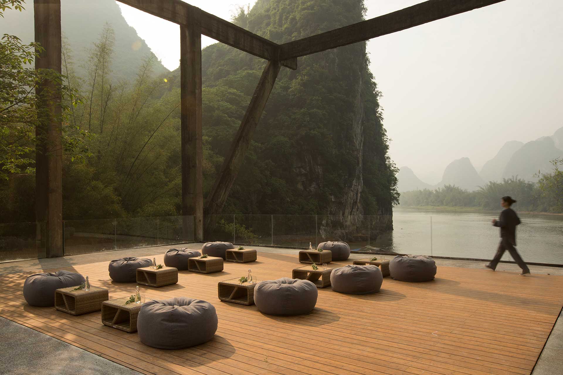 Alila Hotel in Guangxi, China