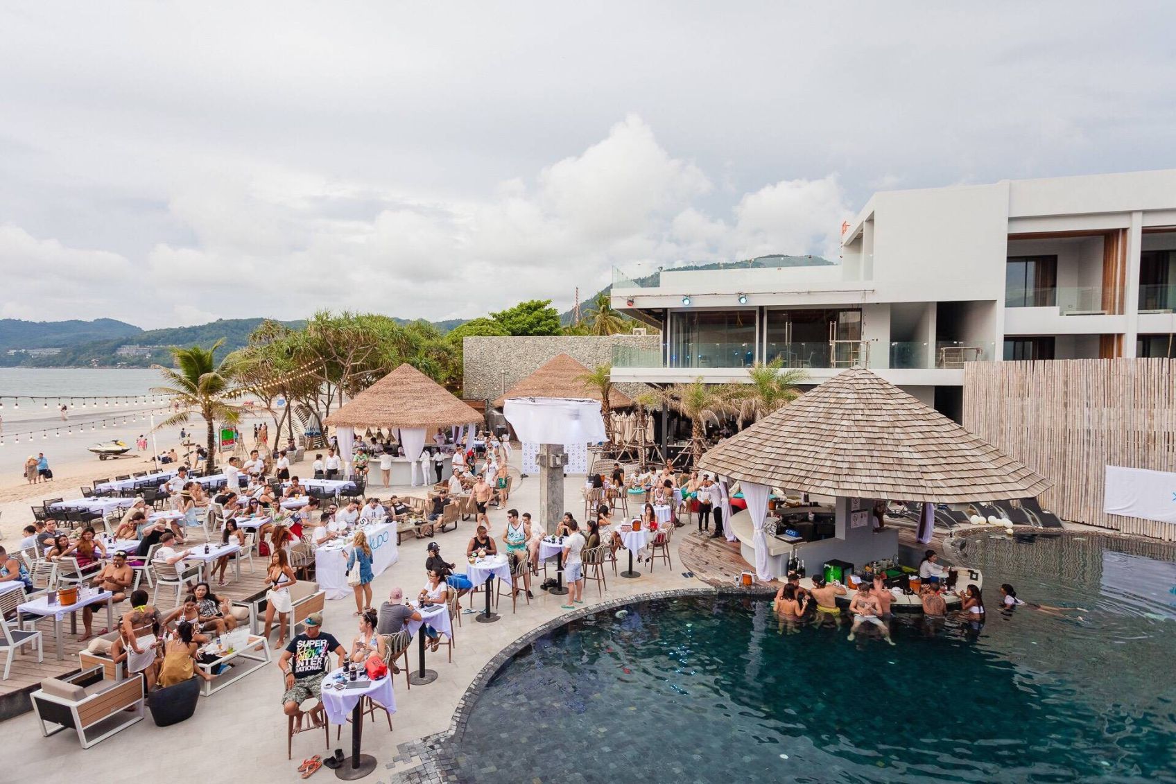Thailand Kudo beach club Phuket,Thailand – HiSoLiving