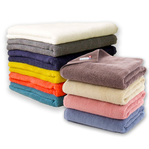 Morihata International Claire Organic Cotton Japanese Bath Towels in 4  Colors on Food52