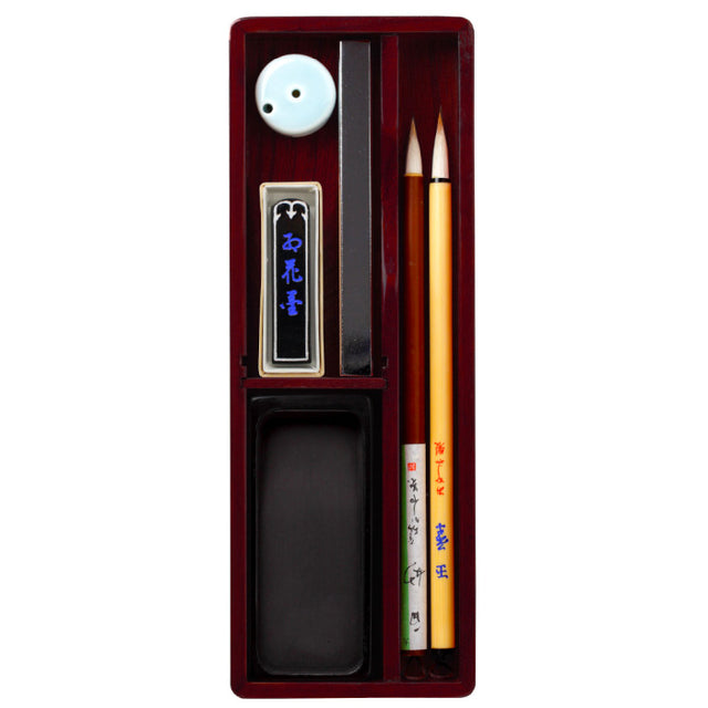 Japanese Shodo Calligraphy Set Black| Omotenashi Square 