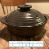 Japanese Style Thermatec Donabe (Clay Cooking Pot)