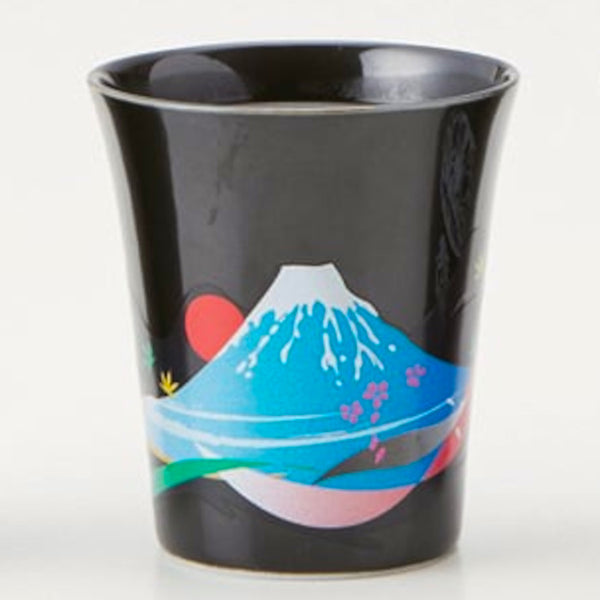 Four Seasons Color Changing Sake Cup | Omotenashi Square