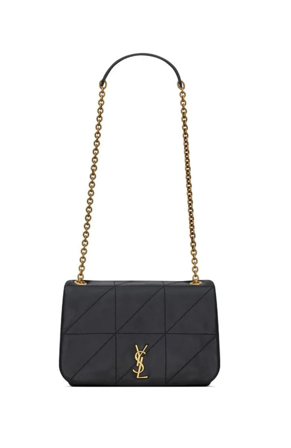 MEDIUM NIKI LEATHER SHOULDER BAG | SAINT LAURENT | Verso