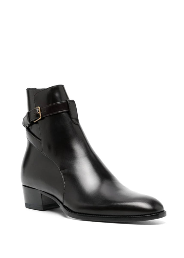 WYATT 30 JODHPUR BOOTS | SAINT LAURENT | Verso