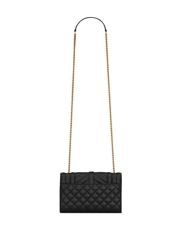 MEDIUM NIKI LEATHER SHOULDER BAG | SAINT LAURENT | Verso