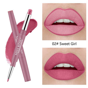 Miss Rose high pigment 2 in 1 lip liner and lipstick