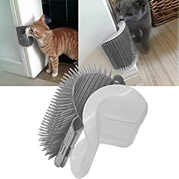 catit self groomer installation