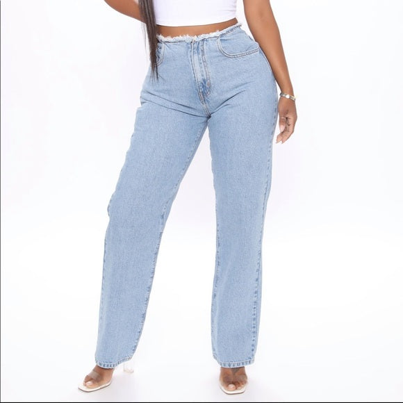 fashion nova size 0 jeans