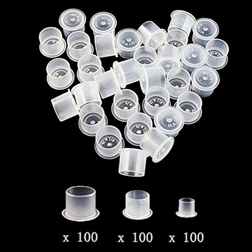 Disposable Tattoo Ink Cupsmedium Base 100pcs Plastic Disposable Tattoo Ink  Cups For Tattoo Permanent Makeup Container Cap  Buy Tattoo Ink CupMicroblading  Ink CupDisposable Tattoo Ink Cup Product on Alibabacom