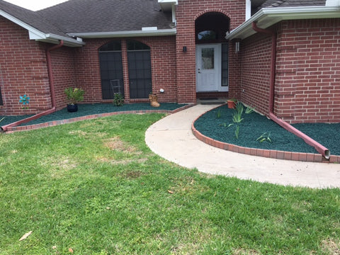 mulch pre hurricane harvey